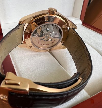 Omega Seamaster Aqua Terra Full Set