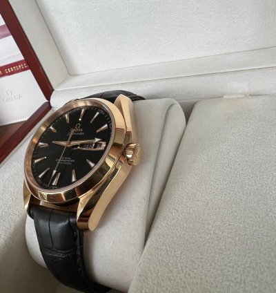 Omega Seamaster Aqua Terra Full Set