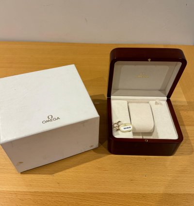 Omega Seamaster Aqua Terra Full Set