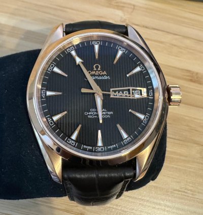 Omega Seamaster Aqua Terra Full Set
