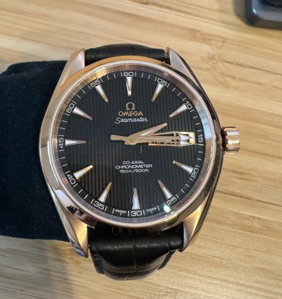 Omega Seamaster Aqua Terra Full Set