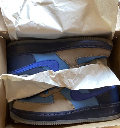 Air Force 1 Stash