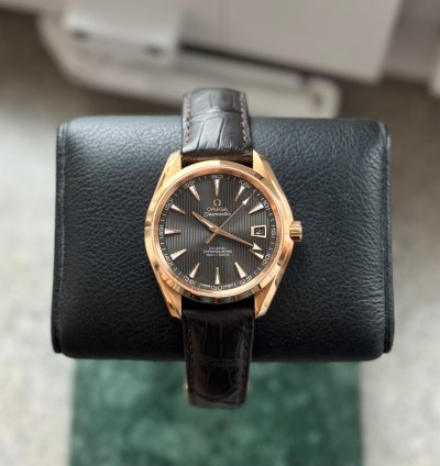 Omega Seamaster Aqua Terra Full Set With Boxes And Cards Great Condition
