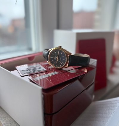 Omega Seamaster Aqua Terra Full Set With Boxes And Cards Great Condition