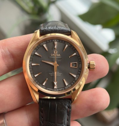 Omega Seamaster Aqua Terra Full Set With Boxes And Cards Great Condition