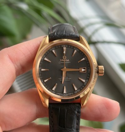 Omega Seamaster Aqua Terra Full Set With Boxes And Cards Great Condition