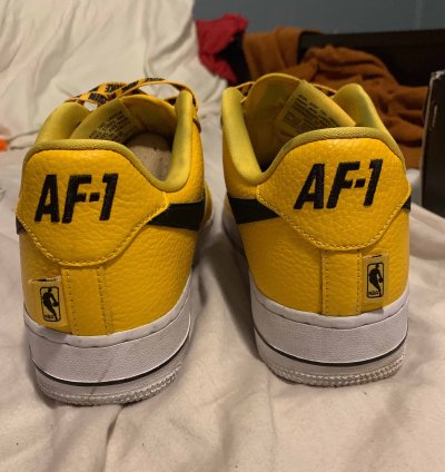 Air Force 1 Statement Game