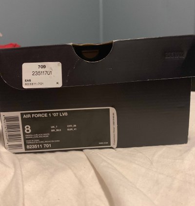 Air Force 1 Statement Game