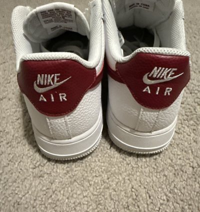 Air Force 1 Team Red