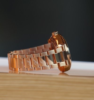 Omega Seamaster Aqua Terra Gmt Omega Seamaster 150 18k Full Rose Gold 43mm Gmt Automatic