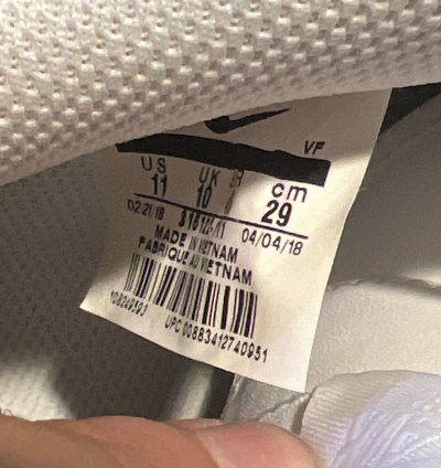 Air Force 1 Virgil Abloh