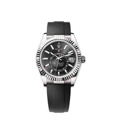 Rolex Sky-dweller 336239 White Gold Black Dial Oysterflex 2025