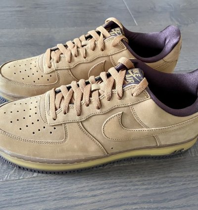 Air Force 1 Wheat Co Jp Mocha