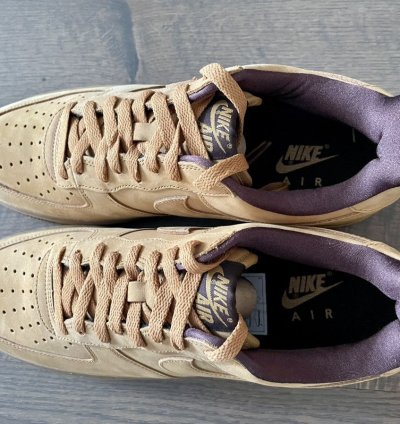 Air Force 1 Wheat Co Jp Mocha
