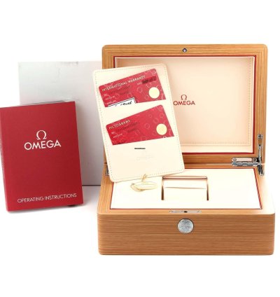 Omega Seamaster Aqua Terra Gmt Rose Gold Watch 231 53 43 52 02 001 Box Card