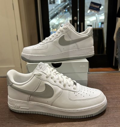 Air Force 1 White Grey