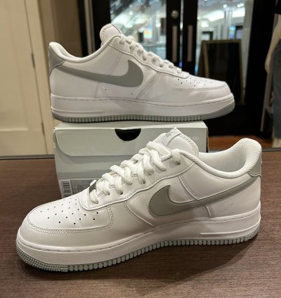 Air Force 1 White Grey