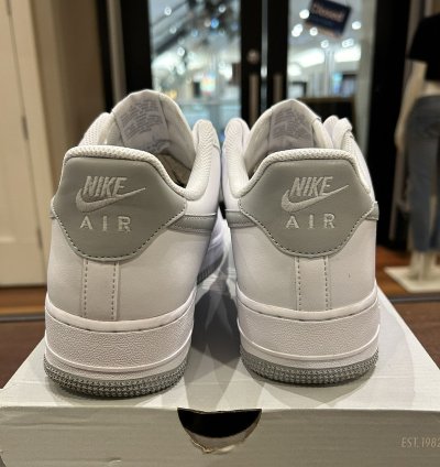 Air Force 1 White Grey