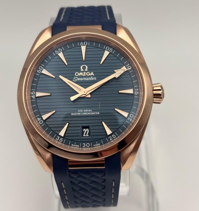 Omega Seamaster Aqua Terra Master 18k Gold