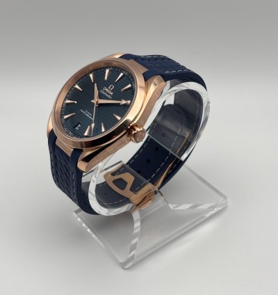 Omega Seamaster Aqua Terra Master 18k Gold