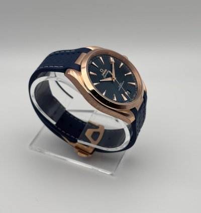 Omega Seamaster Aqua Terra Master 18k Gold