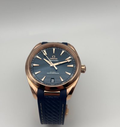 Omega Seamaster Aqua Terra Master 18k Gold