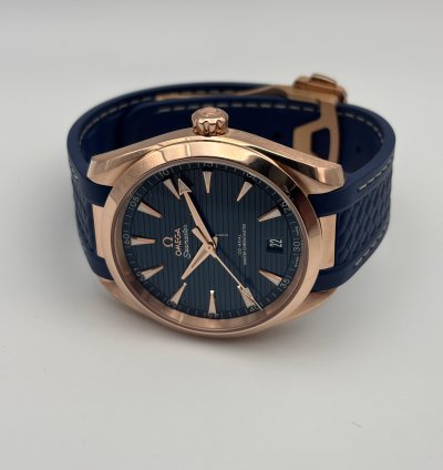 Omega Seamaster Aqua Terra Master 18k Gold