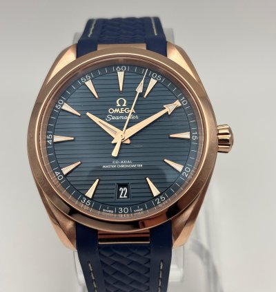 Omega Seamaster Aqua Terra Master 18k Gold