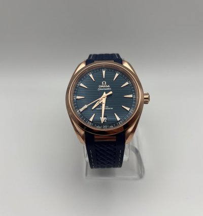Omega Seamaster Aqua Terra Master 18k Gold