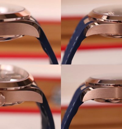 Omega Seamaster Aqua Terra Master 41mm Chronometer Sedna Rose Gold Blue Dial 220 52 41 21 03 001