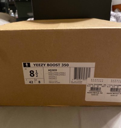 Yeezy Boost 350 Pirate Black 2015