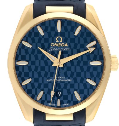 Omega Seamaster Aqua Terra Olympic Games Watch 522 53 38 20 03 001 Box Card