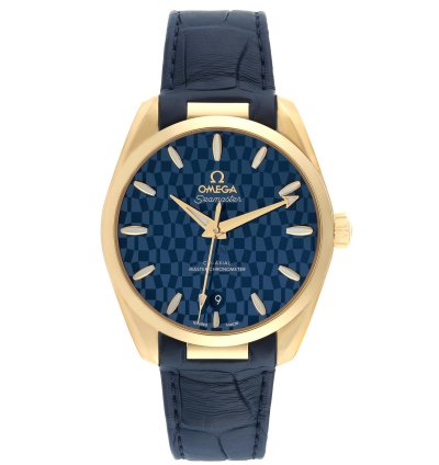 Omega Seamaster Aqua Terra Olympic Games Watch 522 53 38 20 03 001 Box Card