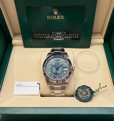 Rolex Sky-dweller 336934 2025 New Unworn Stickered