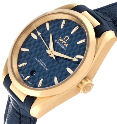 Omega Seamaster Aqua Terra Olympic Games Watch 522 53 38 20 03 001 Box Card