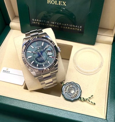 Rolex Sky-dweller 336934 2025 New Unworn Stickered
