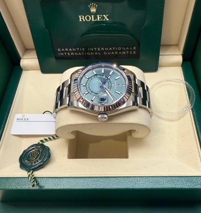 Rolex Sky-dweller 336934 2025 New Unworn Stickered
