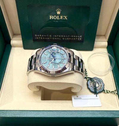 Rolex Sky-dweller 336934 2025 New Unworn Stickered