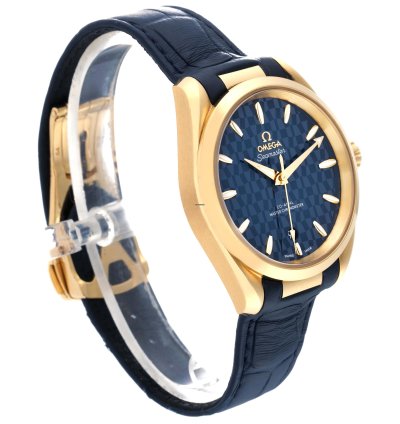 Omega Seamaster Aqua Terra Olympic Games Watch 522 53 38 20 03 001 Box Card
