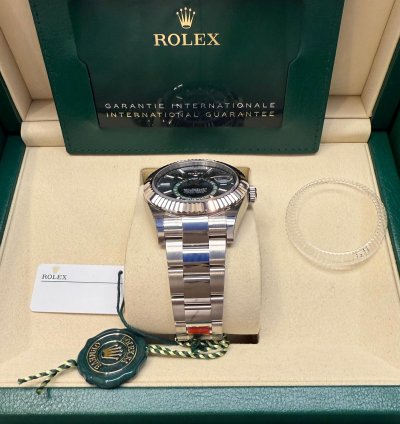 Rolex Sky-dweller 336934 2025 New Unworn Stickered