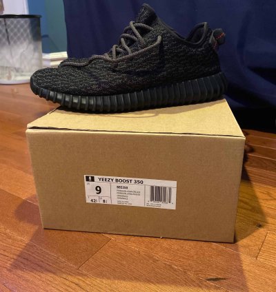 Yeezy Boost 350 Pirate Black 2016