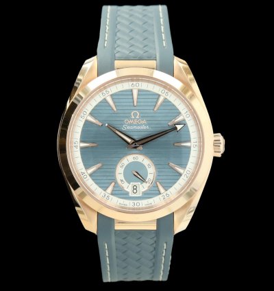 Omega Seamaster Aqua Terra Sedna Gold