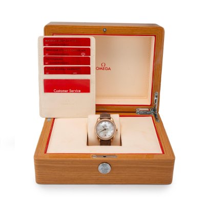 Omega Seamaster Aqua Terra Sedna Gold