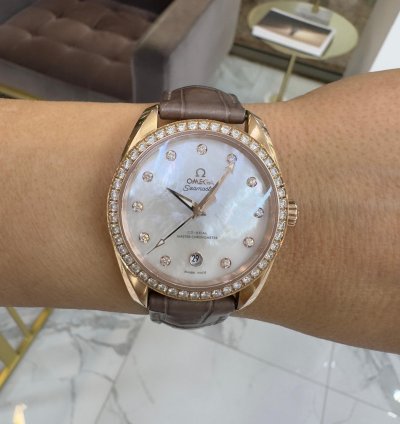 Omega Seamaster Aqua Terra Sedna Gold