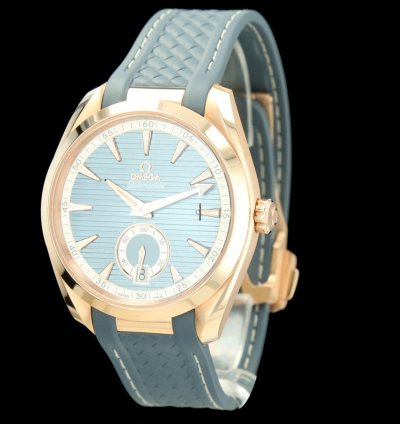 Omega Seamaster Aqua Terra Sedna Gold