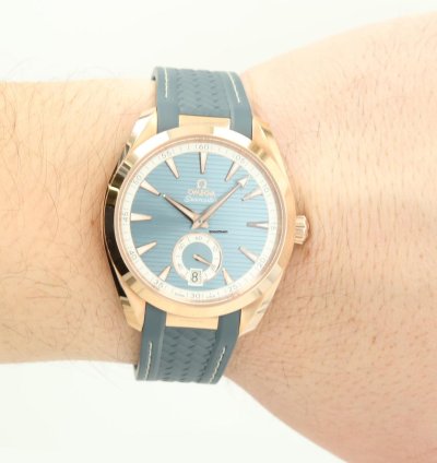 Omega Seamaster Aqua Terra Sedna Gold
