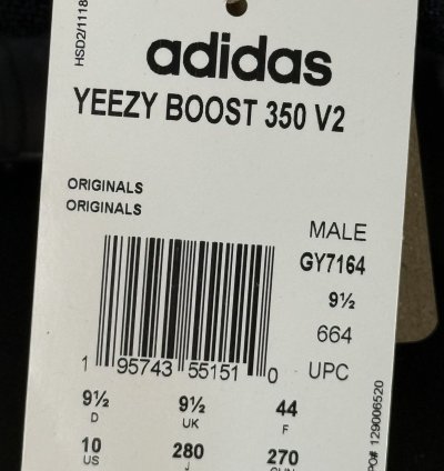 Yeezy Boost 350 V2 Adidas