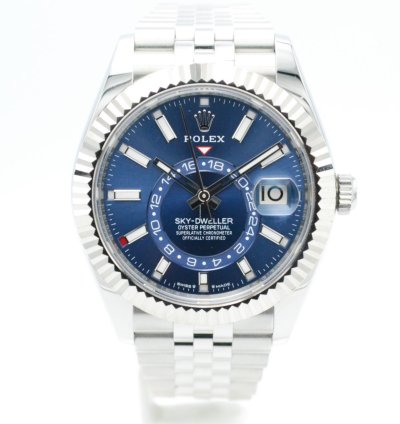 Rolex Sky-dweller 336934 Blue Dial Jubilee Unworn 2025