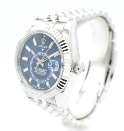 Rolex Sky-dweller 336934 Blue Dial Jubilee Unworn 2025