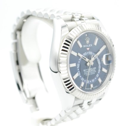 Rolex Sky-dweller 336934 Blue Dial Jubilee Unworn 2025